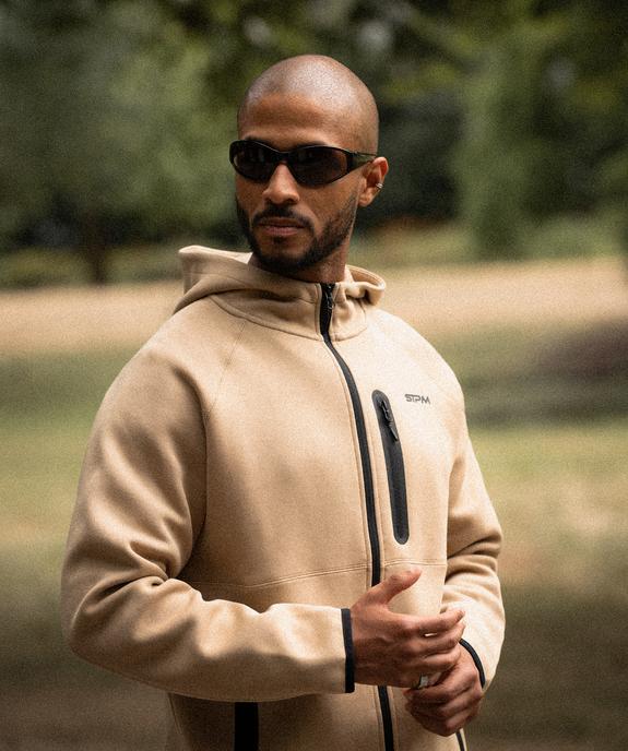 Sweat zippé à capuche spécial sport homme vue8 - GEMO (HOMME) - GEMO