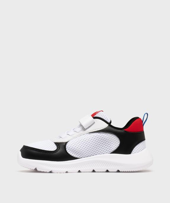 Baskets Fun Racer 2 AC fermeture scratch garçon - Puma vue3 - PUMA - GEMO