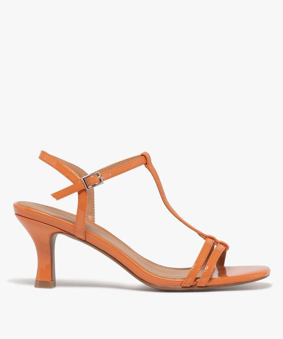 Sandales à talon multibrides femme vue2 - FOLLOW ME - GEMO