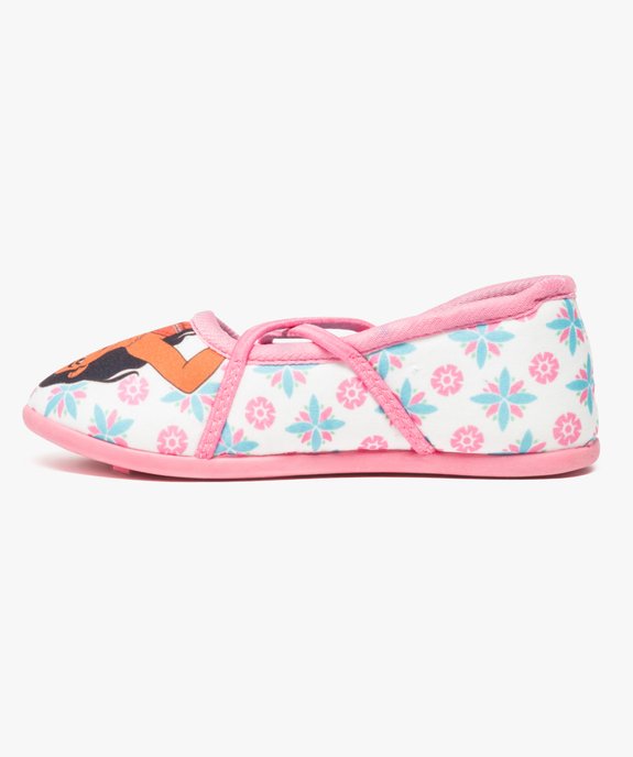 Chaussons à enfiler - Vaïana Disney vue3 - VAIANA - GEMO
