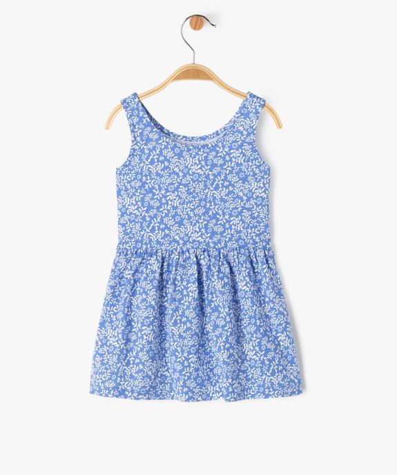 Robe imprimée à bretelles bébé fille vue3 - PREMIER PRIX BY GEMO - GEMO