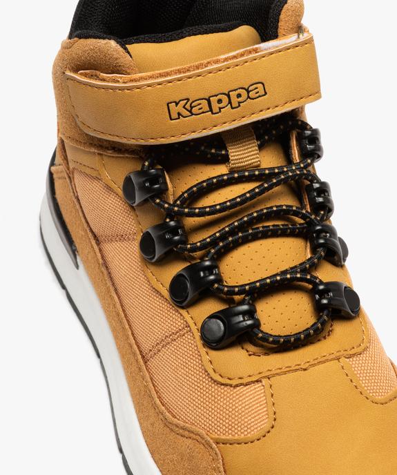 Baskets garçon mid-cut à scratch – Kappa Kensington vue6 - KAPPA - GEMO