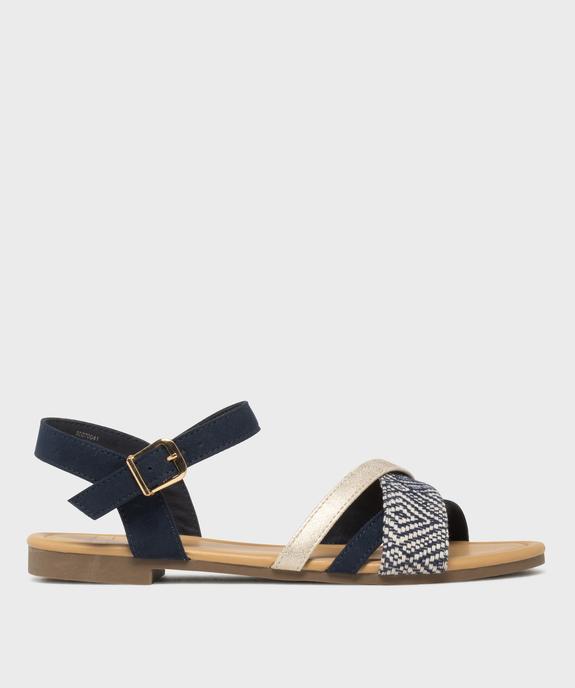 Sandales à brides femme - Valentina Baldano vue1 - VALENTINA BALDA - GEMO