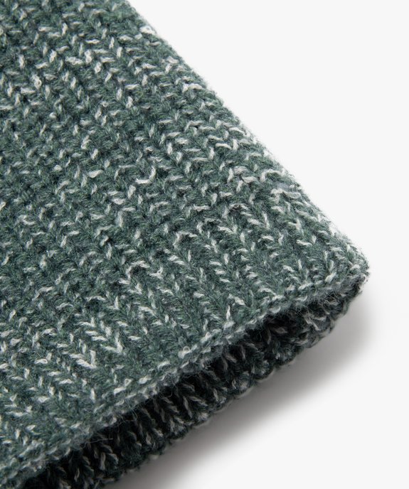 Echarpe snood doublée polaire garçon vue2 - GEMO (ENFANT) - GEMO