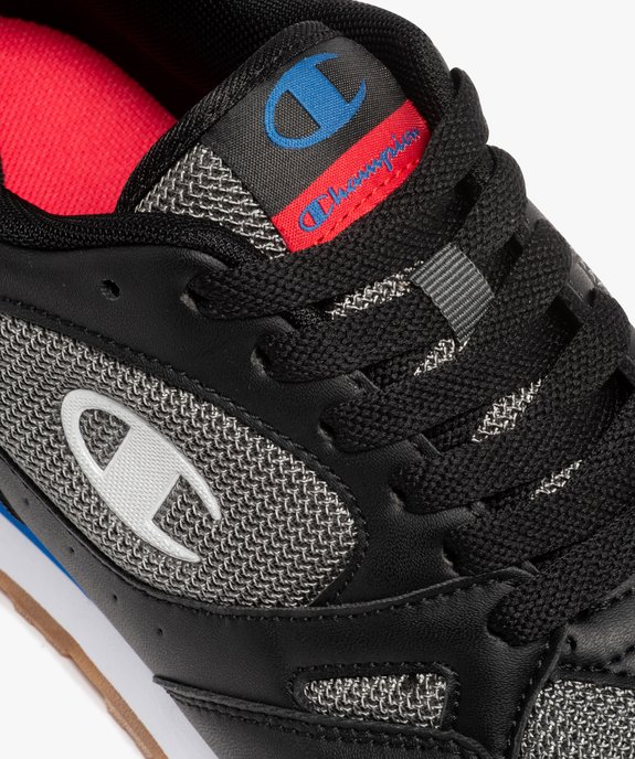 Baskets homme multicolores – Champion low cut Champ Mix vue6 - CHAMPION USA - GEMO