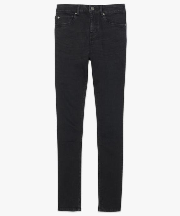 Jean femme coupe skinny taille basse en stretch vue4 - GEMO(FEMME PAP) - GEMO