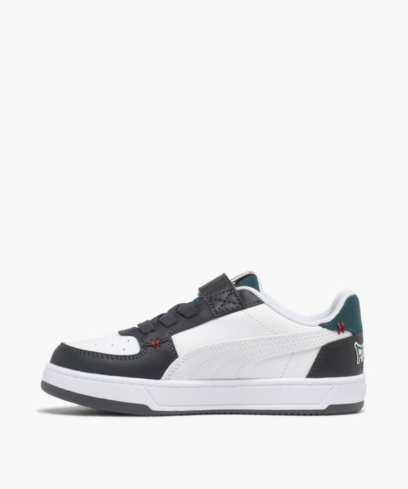 Baskets tricolores fermeture scratch garçon - Skaterider Puma vue3 - PUMA - GEMO