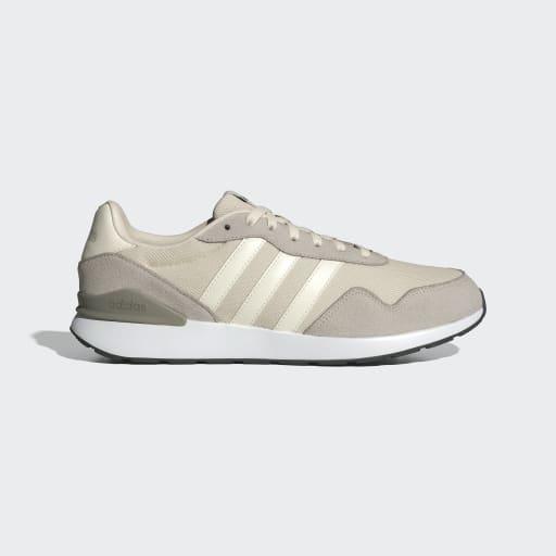Baskets Run 60S 4.0 en mesh homme - Adidas vue1 - ADIDAS - GEMO