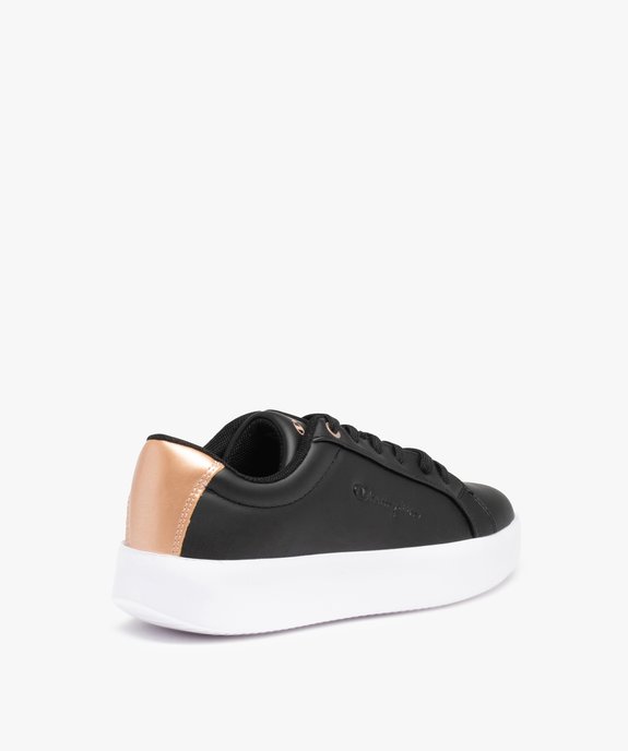 Baskets femme à semelle contrastée – Champion USA Contea vue4 - CHAMPION USA - GEMO