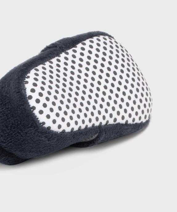 Chaussons de naissance Noël brodé bébé vue6 - LITTLE LOVE - GEMO