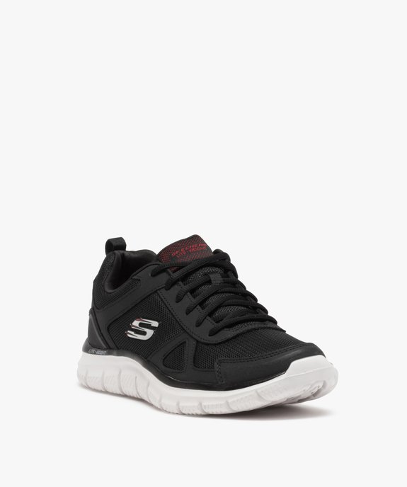 Baskets homme running unies à lacets – Skechers vue2 - SKECHERS - GEMO