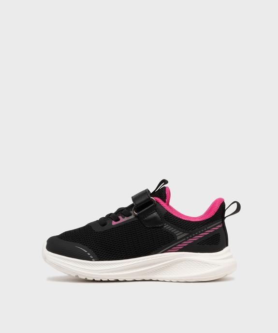 Baskets à scratch en mesh fille - Lovely Wings vue3 - LOVELY WINGS - GEMO