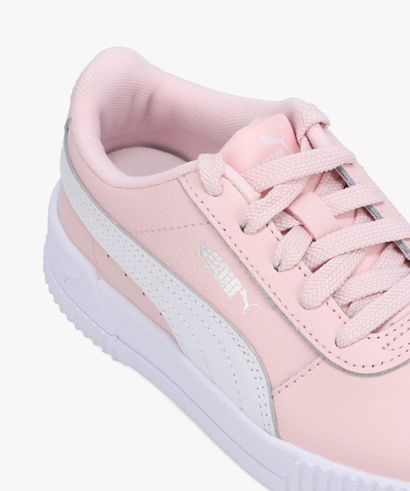 Baskets fille bicolores à lacets – Puma Carina vue6 - PUMA - GEMO