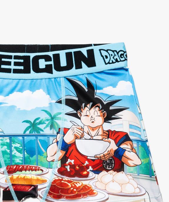Boxer fluide avec motif Dragon Ball Super garçon - Freegun vue2 - FREEGUN - GEMO