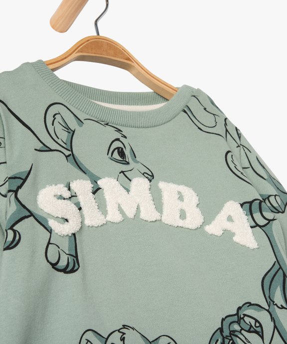 Ensemble 2 pièces à motifs Le Roi Lion bébé garçon - Disney Baby vue2 - ROI LION - GEMO
