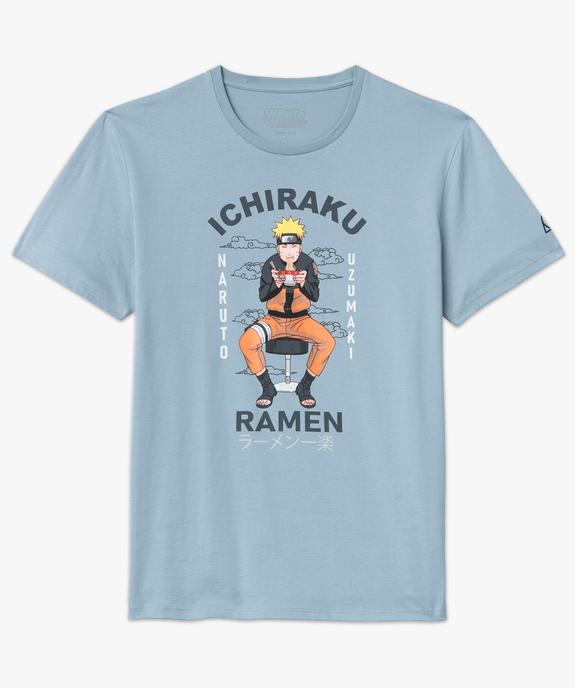 Tee-shirt manches courtes imprimé homme - Naruto vue4 - NARUTO - GEMO
