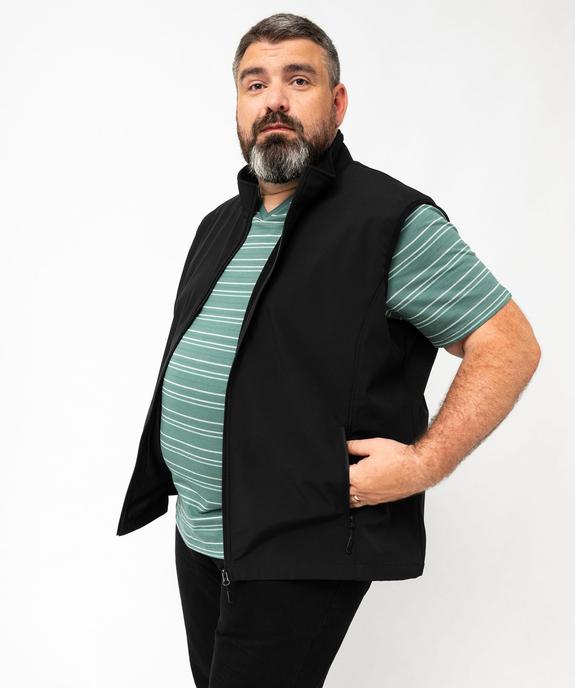 Blouson sans manches avec col montant homme - GEMO 4G HOMME Blouson sans manches avec col montant homme vue8 - GEMO 4G HOMME - GEMO