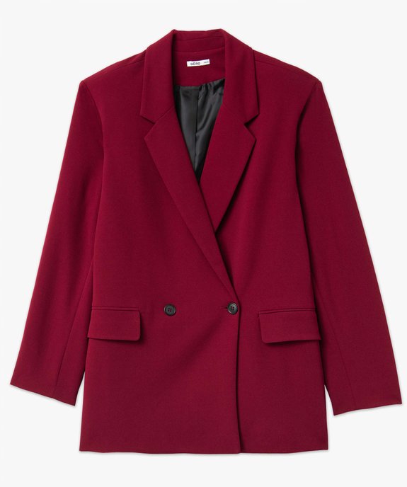 Veste de costume femme grande taille vue4 - GEMO (G TAILLE) - GEMO
