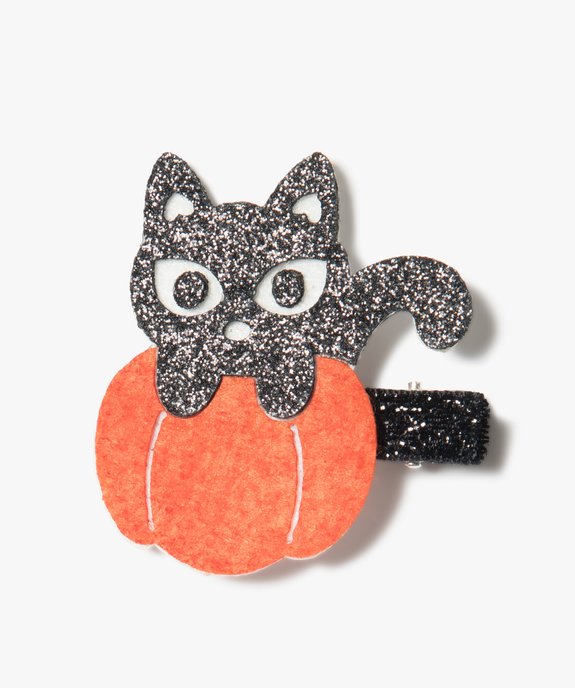 Pince à cheveux fille avec motif Halloween vue1 - GEMO - GEMO