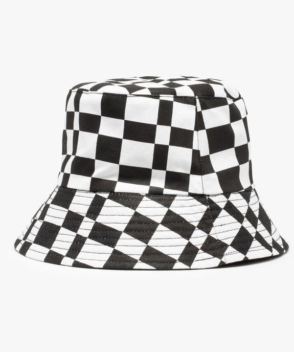 Chapeau enfant forme bob réversible vue3 - GEMO (JUNIOR) - GEMO