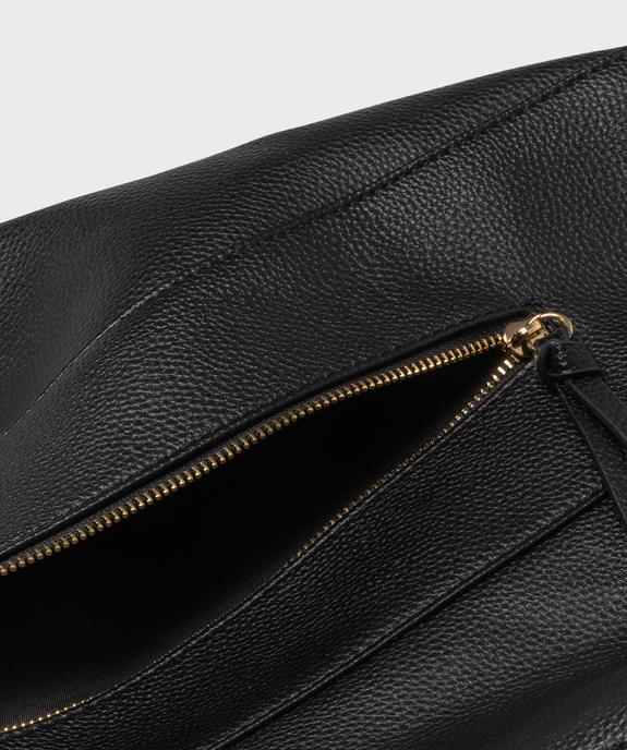 Sac grand format à anse et bandoulière fantaisie femme vue4 - GEMO (ACCESS) - GEMO