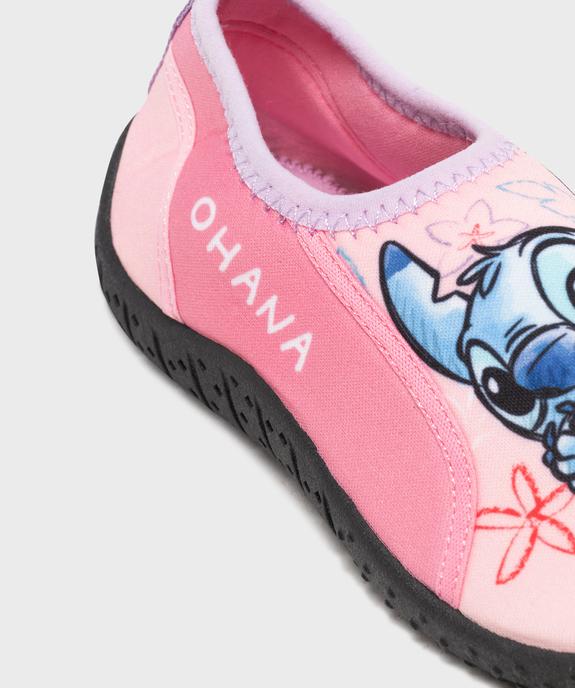 Chaussures aquatiques motif Stitch fille - Disney vue6 - LILO & STITCH - GEMO