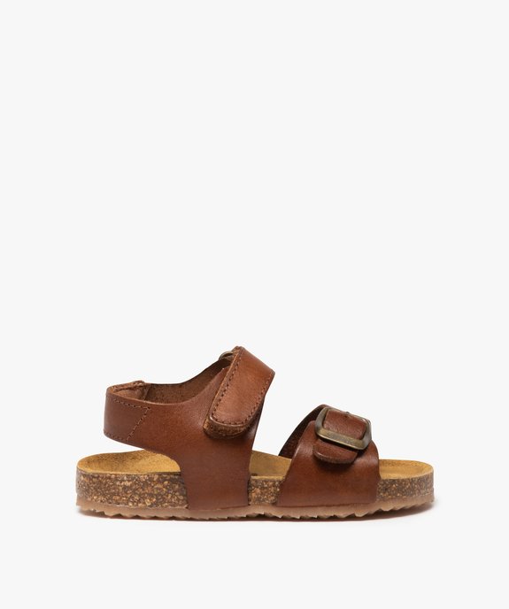 Sandales bébé garçon avec brides en cuir - Na! vue1 - NA! - GEMO