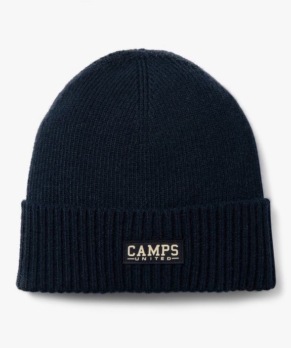Bonnet en maille côtelée homme - Camps United vue1 - CAMPS UNITED - GEMO