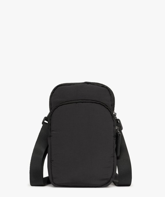 Pochette en toile souple à bandoulière homme vue2 - GEMO (ACCESS) - GEMO