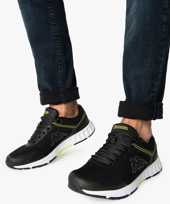 Baskets homme running en mesh – Kappa Faster vue1 - KAPPA - GEMO