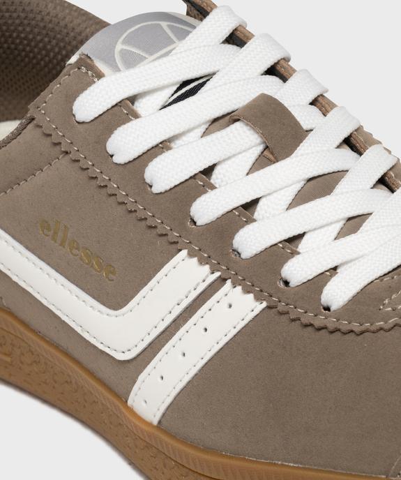 Baskets basses à lacets femme - Ellesse vue6 - ELLESSE - GEMO
