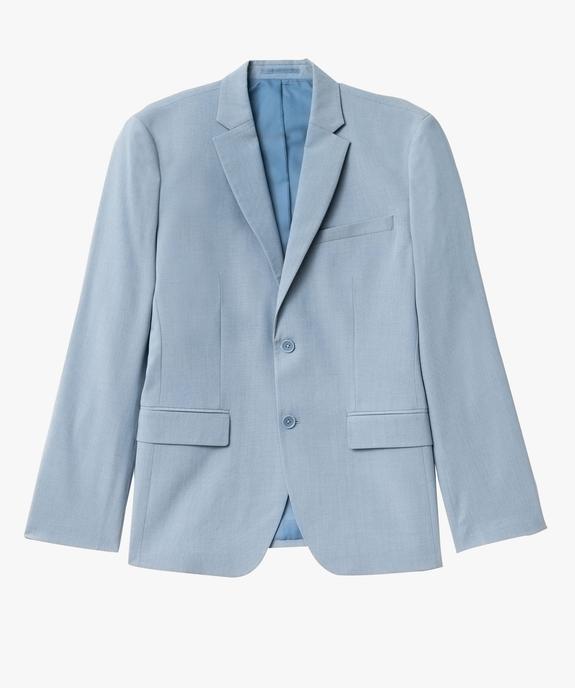 Veste de costume droite 2 boutons homme vue4 - GEMO (HOMME) - GEMO