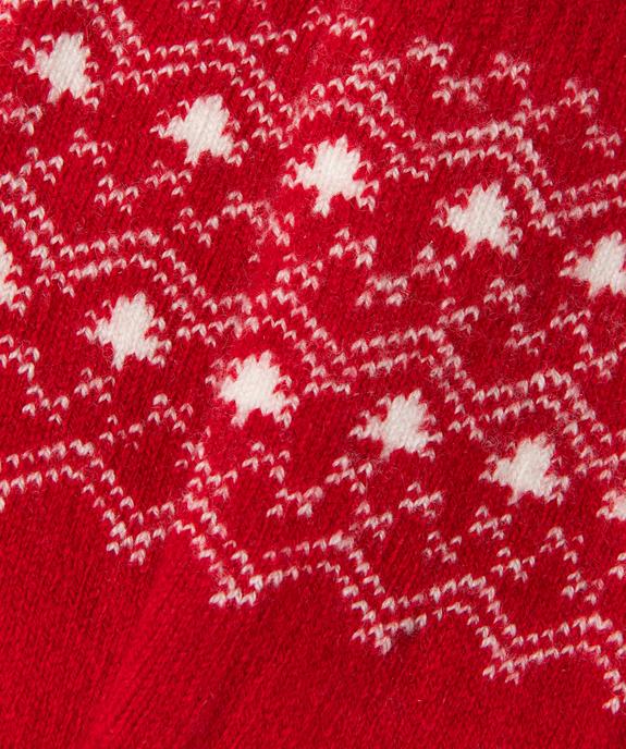 Chaussettes antidérapantes motif hivernal fille vue3 - GEMO (ENFANT) - GEMO