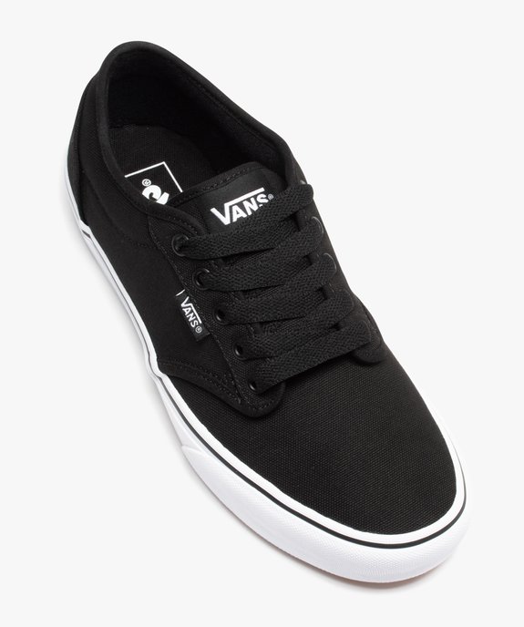 Baskets homme unies en toile et à lacets - VANS vue5 - VANS - GEMO