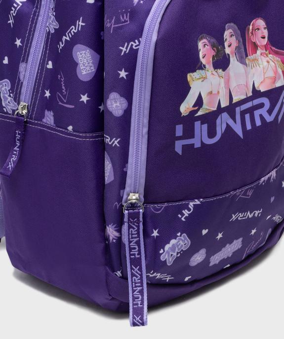 Sac à dos en toile fille - K-Pop Demon Hunters vue3 - KPOP DEMON HUNTERS - GEMO