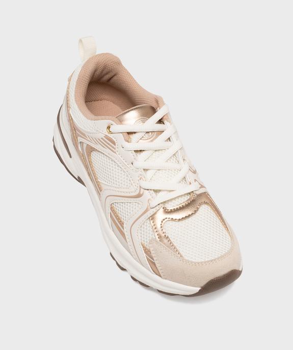 Baskets running multicolores femme - 5 Miles vue5 - 5 MILES - GEMO