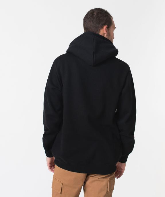 Sweat à capuche en molleton imprimé San Goku homme - Dragon Ball Super vue3 - DRAGON BALL Z - GEMO