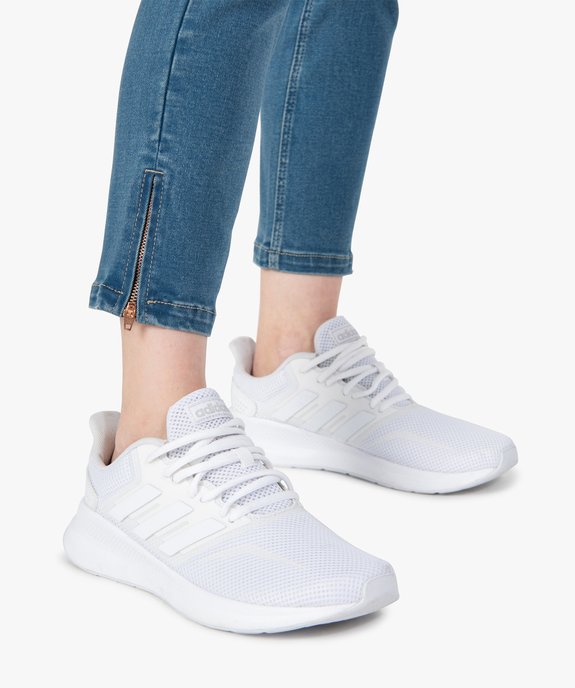 Jean femme coupe skinny longueur 7/8ème  vue2 - GEMO (JEAN) - GEMO