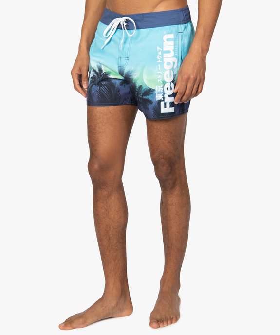 Short de bain homme Freegun vue1 - FREEGUN - GEMO