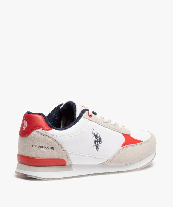 Baskets homme style retro running – US Polo Assn vue4 - US POLO - GEMO