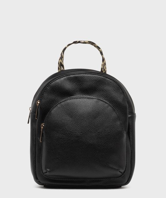 Sac à dos compact à anse fantaisie femme vue1 - GEMO (ACCESS) - GEMO