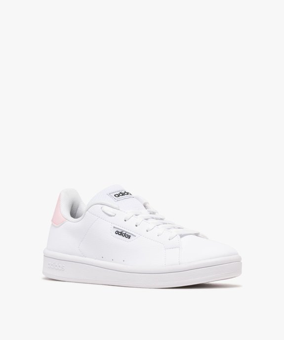 Baskets femme low-cut à lacets Urban Court - Adidas vue4 - ADIDAS - GEMO