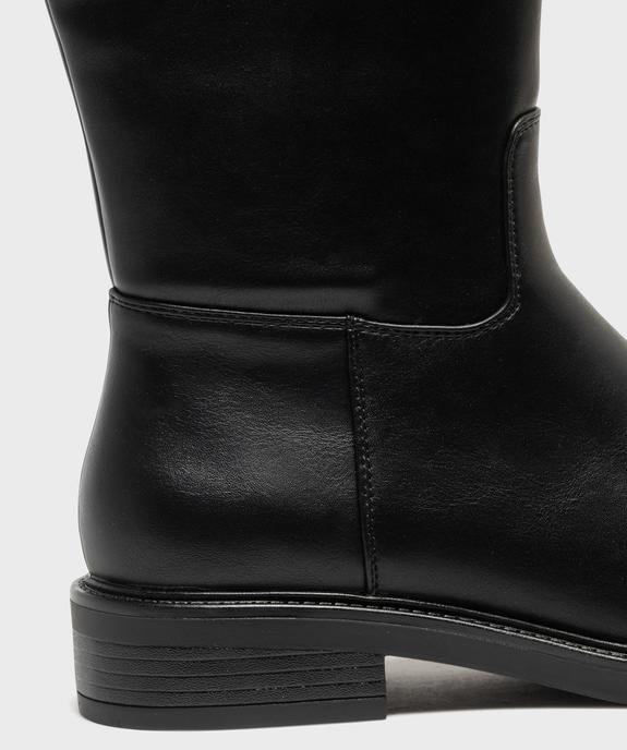 Bottes cavalières à bout rond femme - Valentina Baldano vue6 - VALENTINA BALDA - GEMO