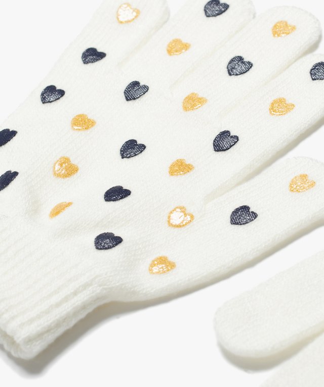 Gants Et Masque Squelette Halloween - Imprimé Tactile, Anti-dérapant, Taille Unique Extensible