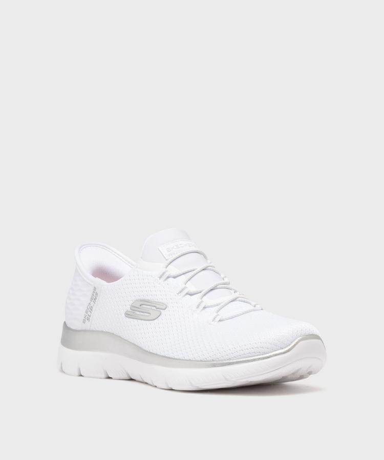baskets-en-mesh-faciles-enfiler-femme-slip-ins-summits-blanc-gemo