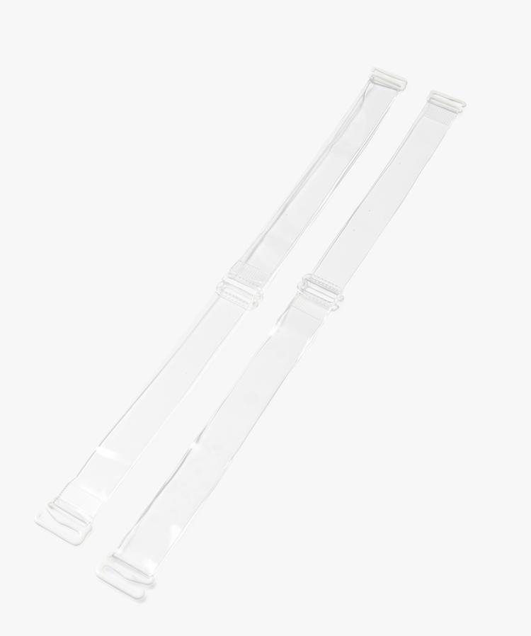 Bretelle Transparente Pour Soutien-Gorge - Taille Unique - Neuf Avec Étiquettes - Invisible Sous Les Vêtements