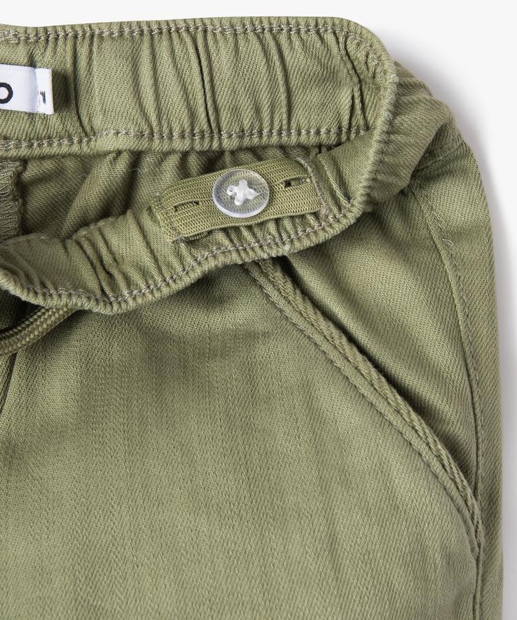 Pantalon en denim coloré bébé garçon vert
