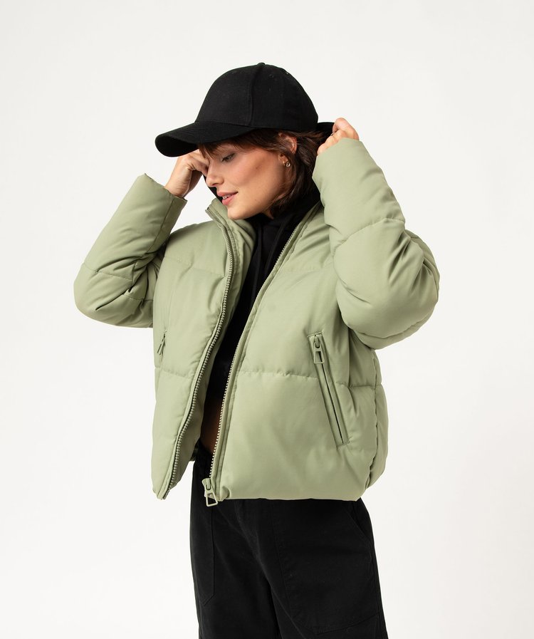 Marks&spencer T. 24 (52) Ivoire Manteau Manche longue
