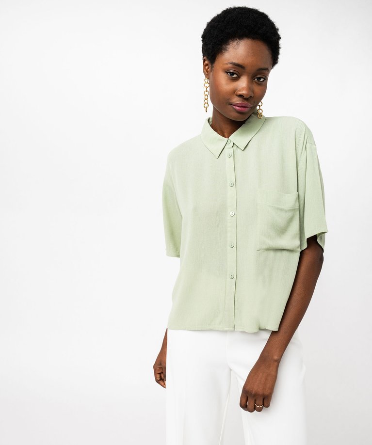 Chemise Manches Courtes Galonnières Velilla 532 - Uniforme Sécurité Et Travail Professionnel
