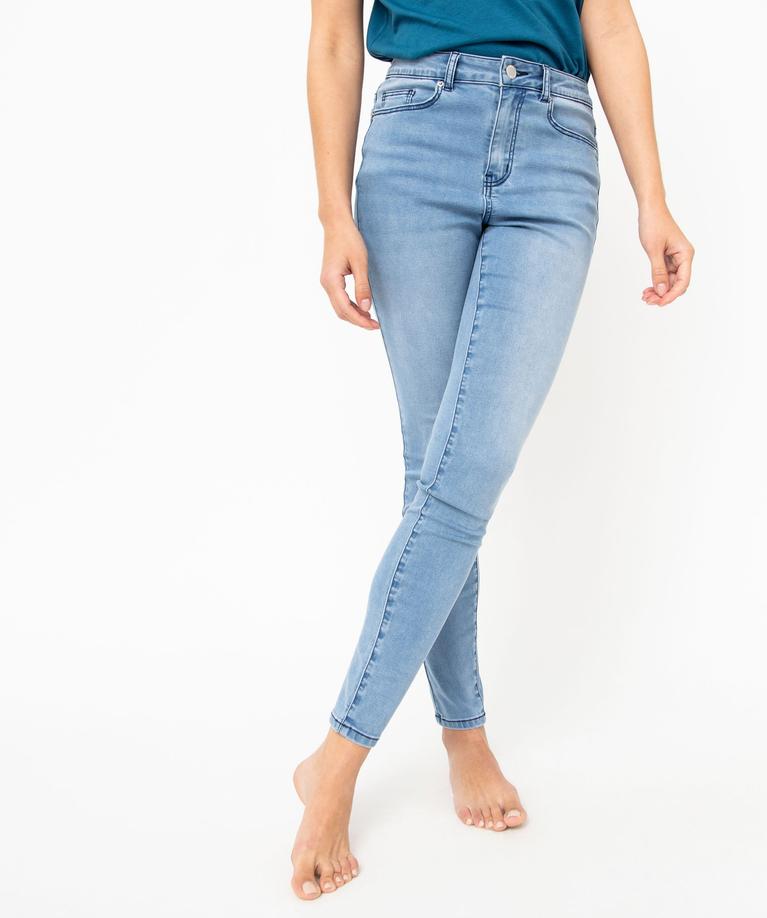 Jean Skinny Taille Haute Pour Femme – Trendyol, Lot De 1, Bleu Marine élastique